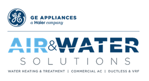 GE Appliances Air and Water Solutions logo