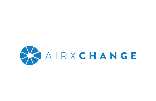 Airxchange Full Logo All blue